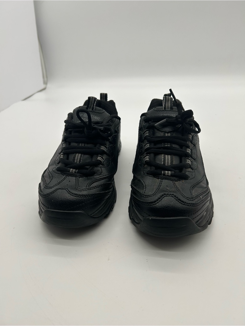 Skechers Work D’Lites SR Slip Resistant Sneaker Work Shoe Size 7 - Picture 2 of 8